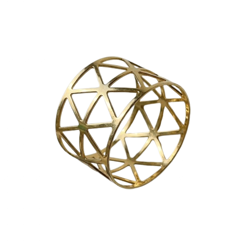 Serviettenring - golden - Variante 2