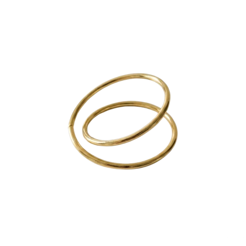 Serviettenring - golden - Variante 1