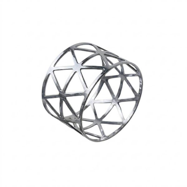 Serviettenring - silber - Variante 2