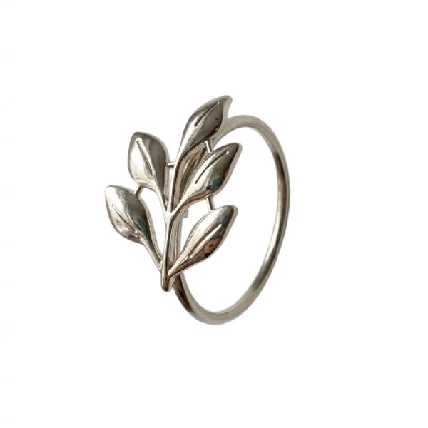 Serviettenring - silber - Variante 3