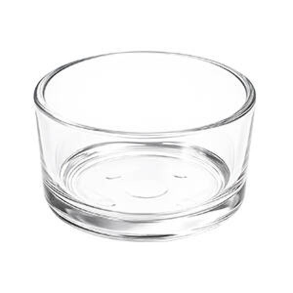 Kerzenhalter für Teelichter aus Glas - Variante 1