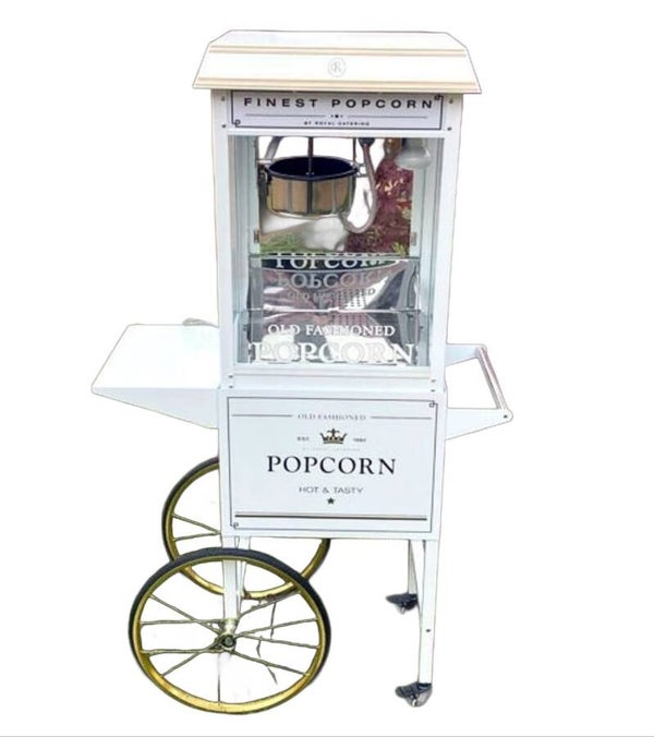 Popcornmaschine inkl. Zutaten und Betreuung