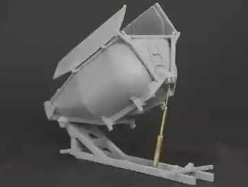 Asphaltbirne 3 Achs 1:87 1 Stk.