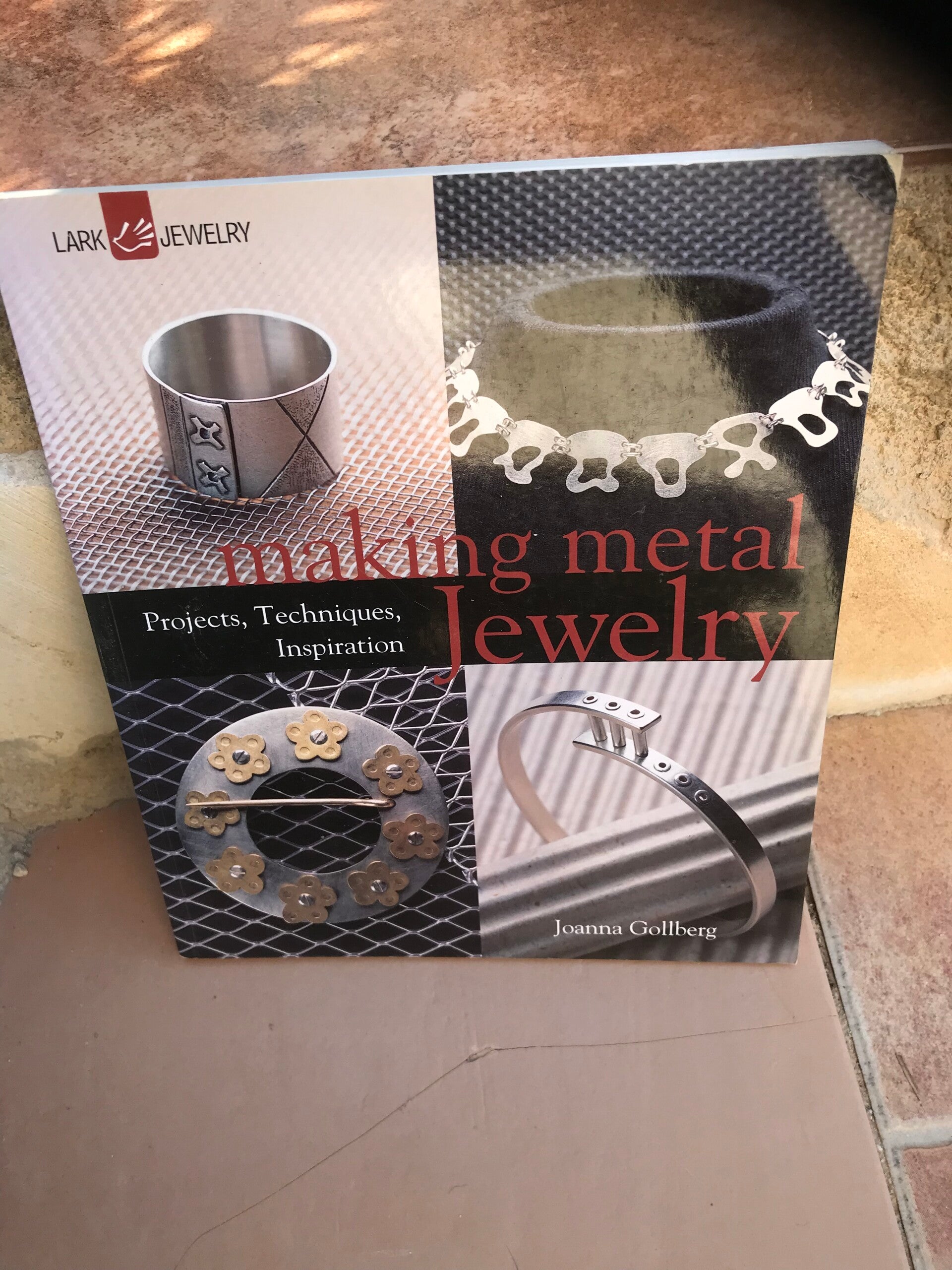 Book making metal jewerly