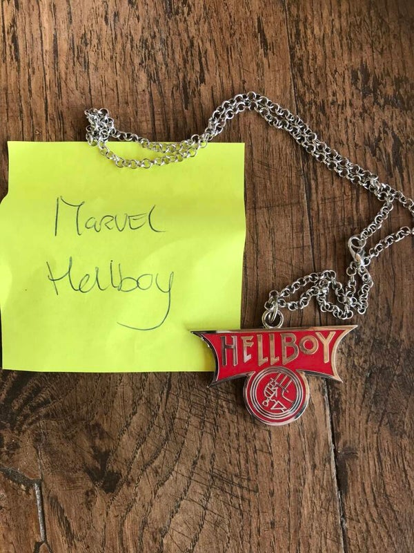 Movie Jewerly Marvel Hellboy