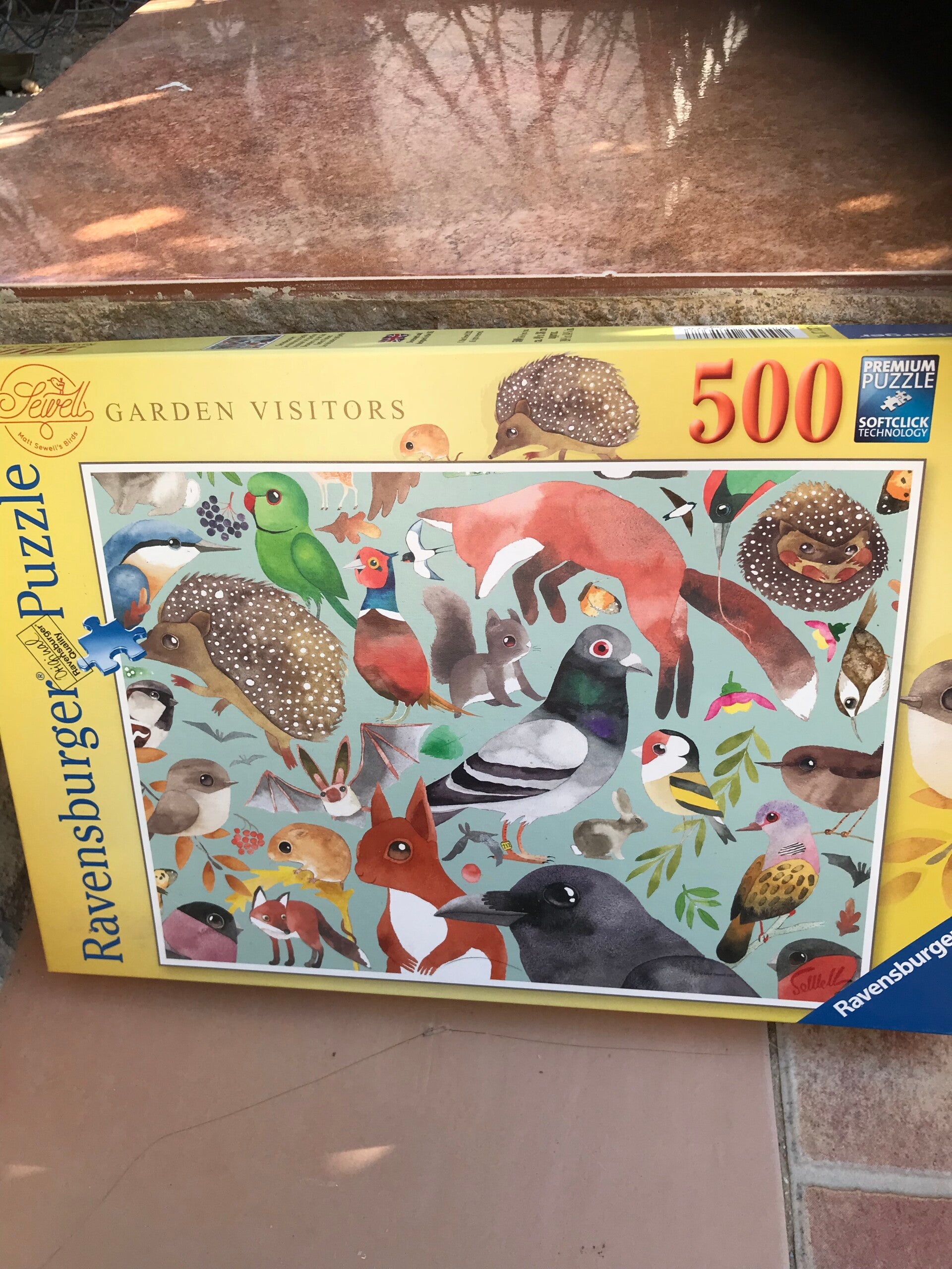 Puzzle animals 500 pieces