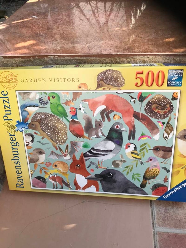 Puzzle animals 500 pieces