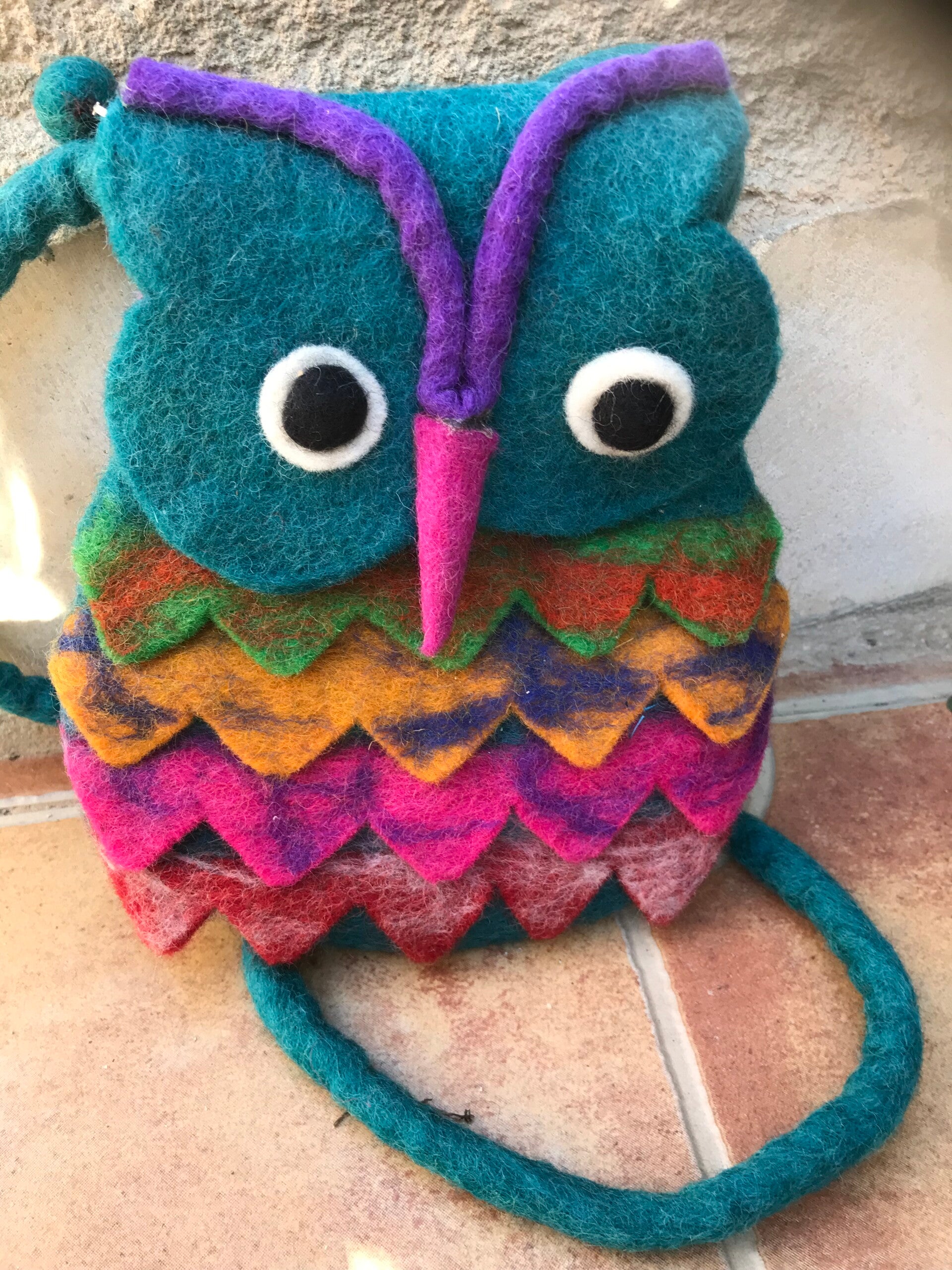 Bag owl from Nepal