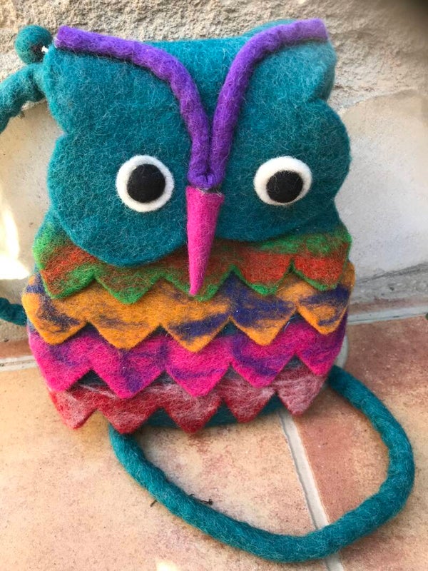 Bag owl from Nepal