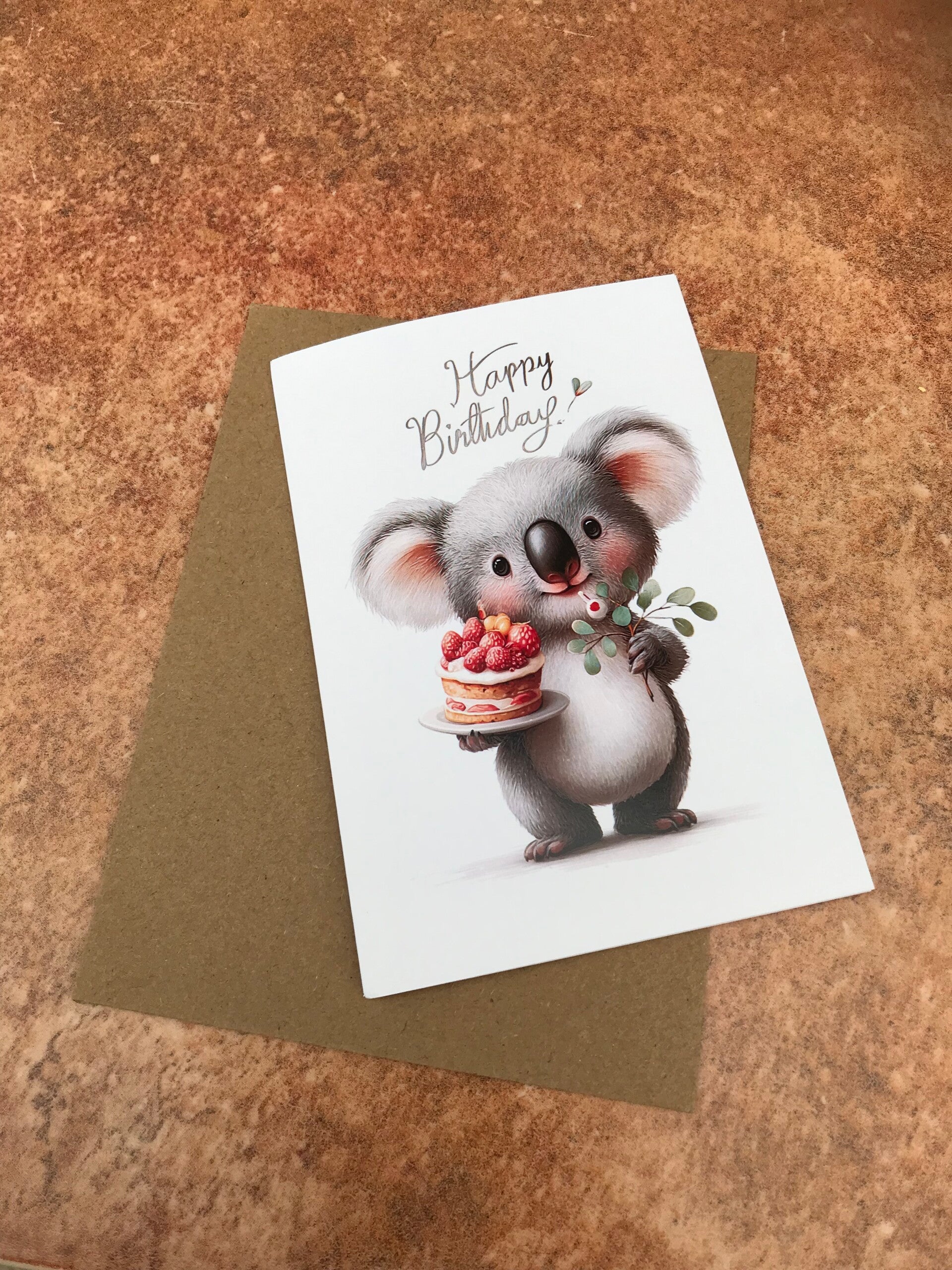 Card koala nr 3