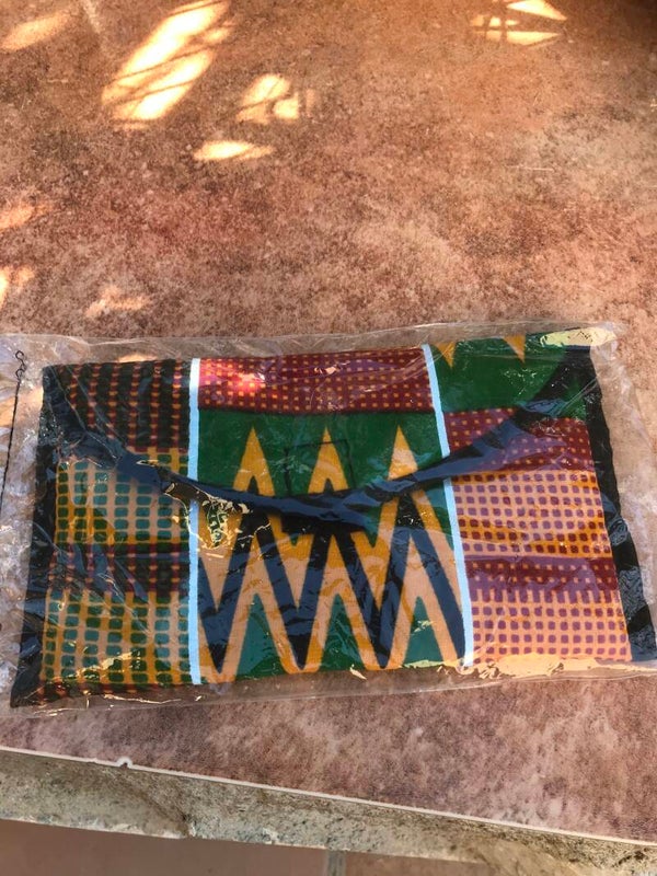 Wallet from Ghana
