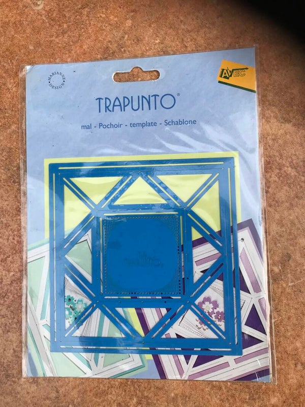 Mal for making cards.