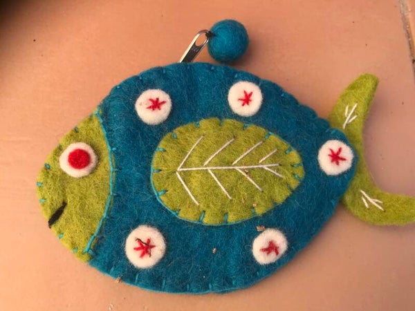 Wallet fish vilt Nepal