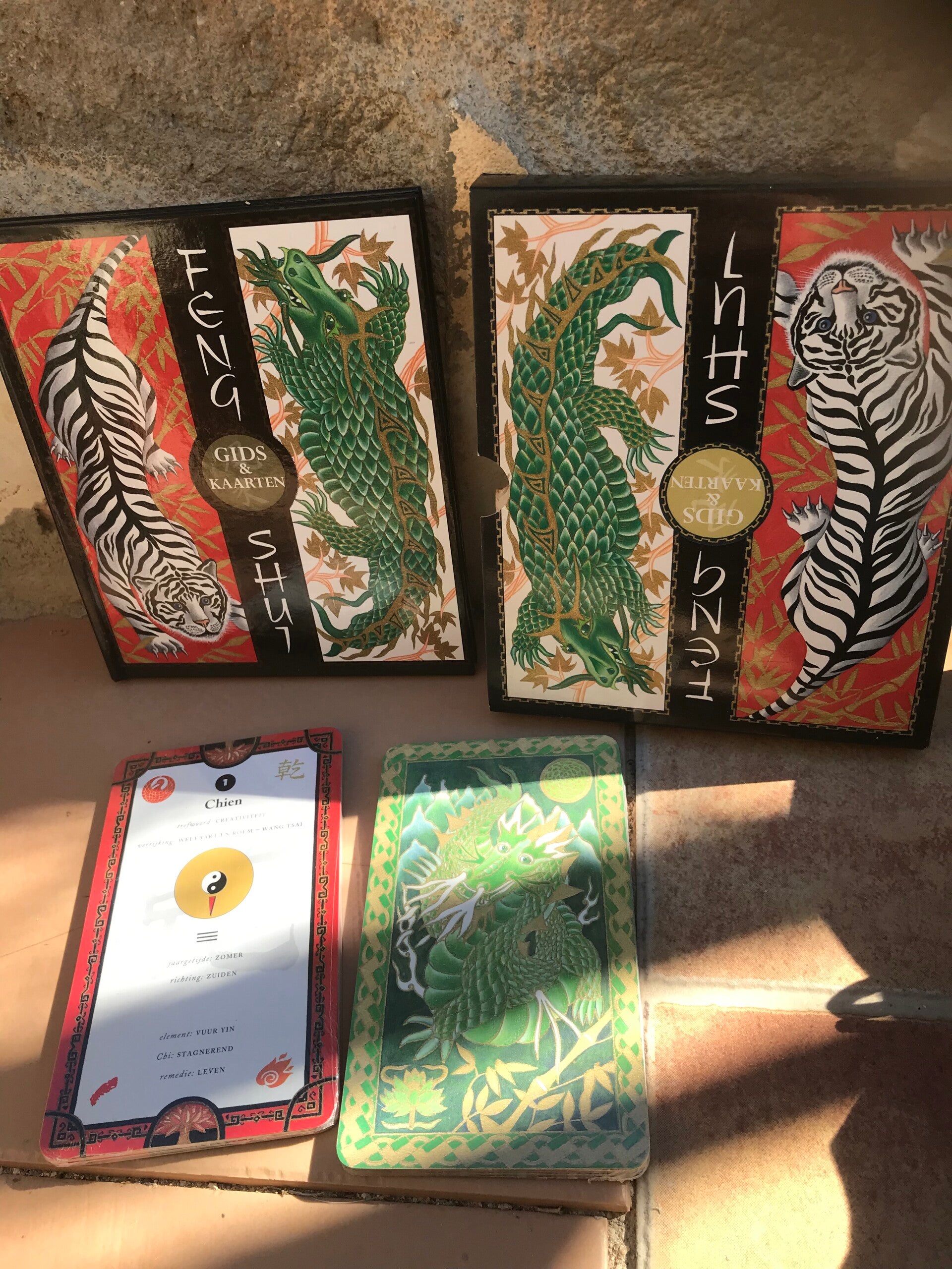 Feng siu set Dutch new