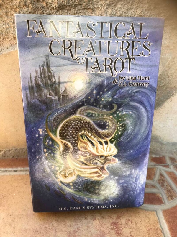Fantastical creatures tarot