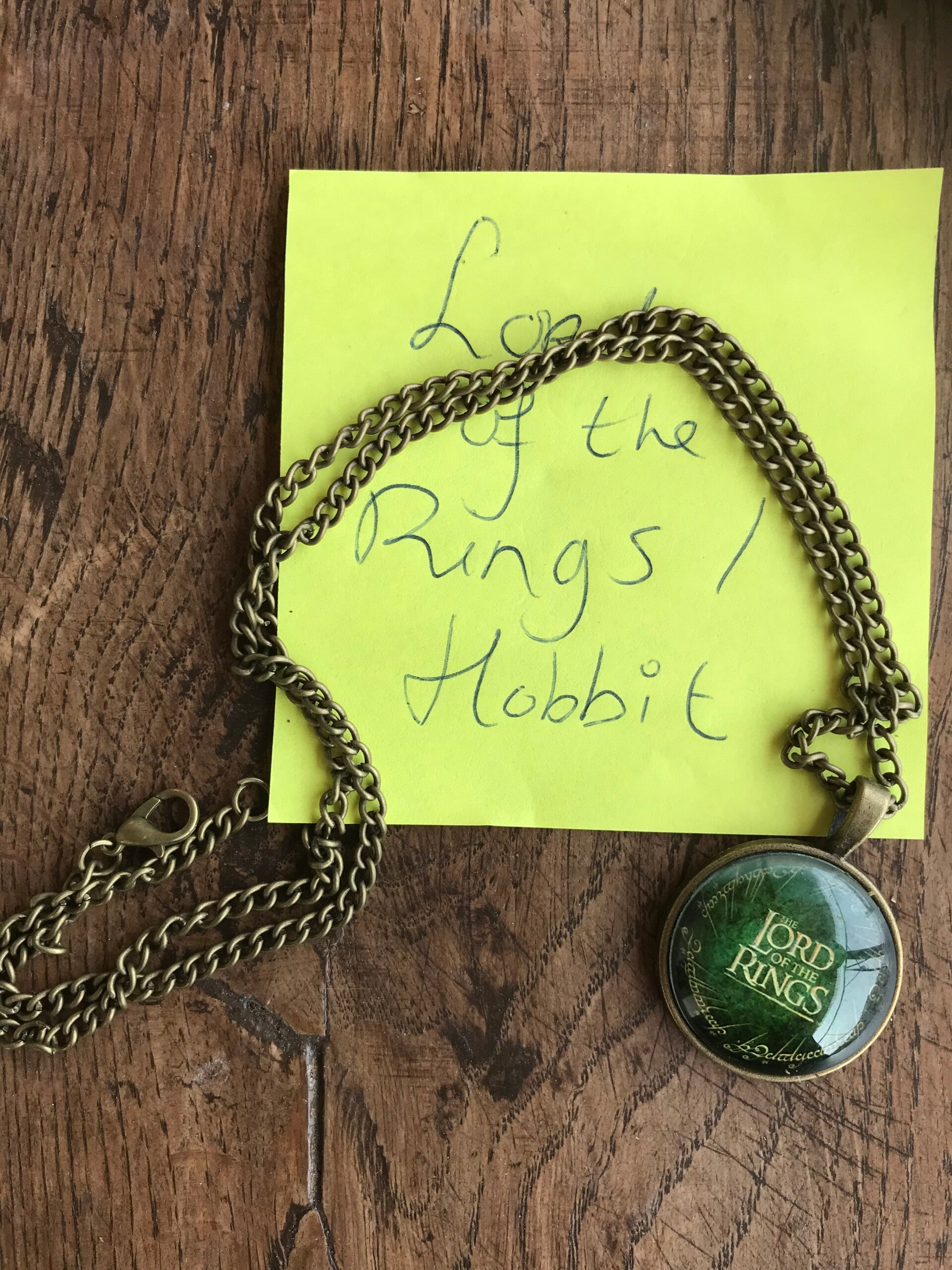 Movie Jewerly Lord of The rings /Hobbit