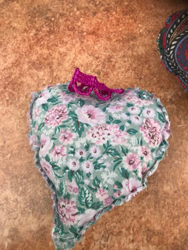 Handmade heart.