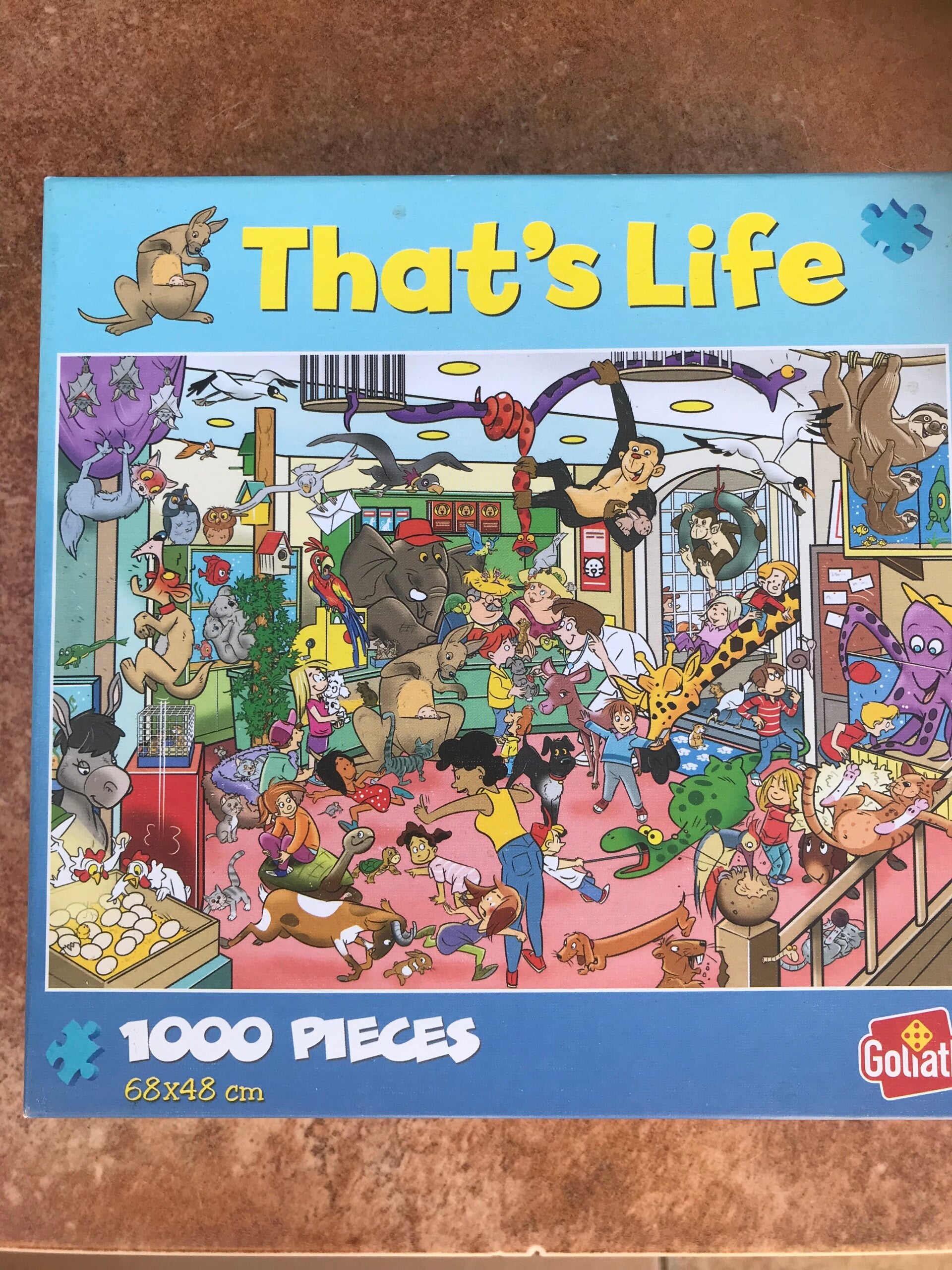 1000 pieces Puzzle