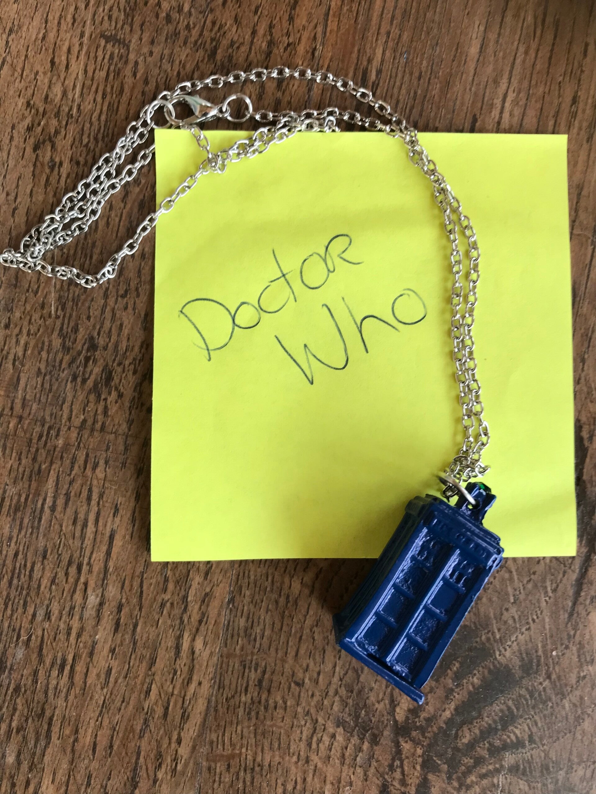 Movie jewerly Doctor Who