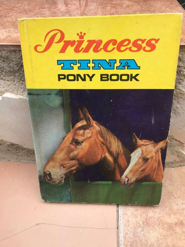 Princes pony book.
