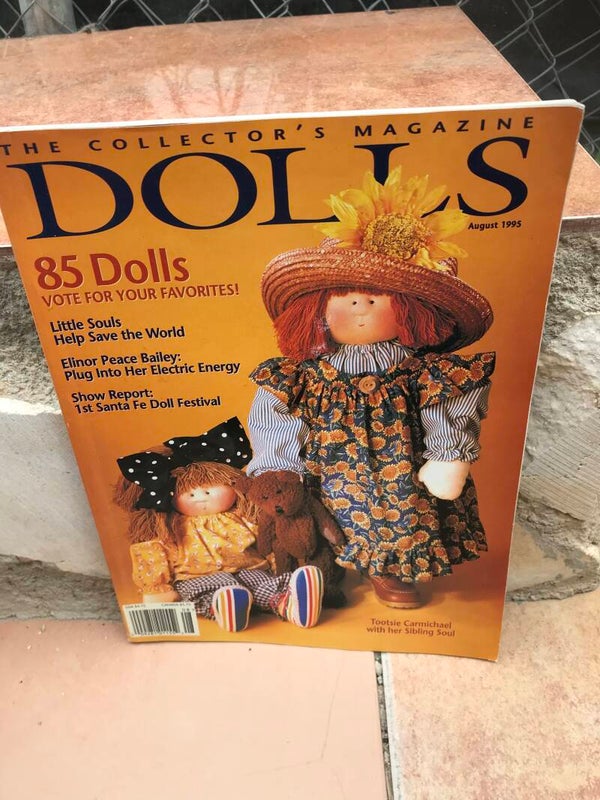 Old doll magazine 1