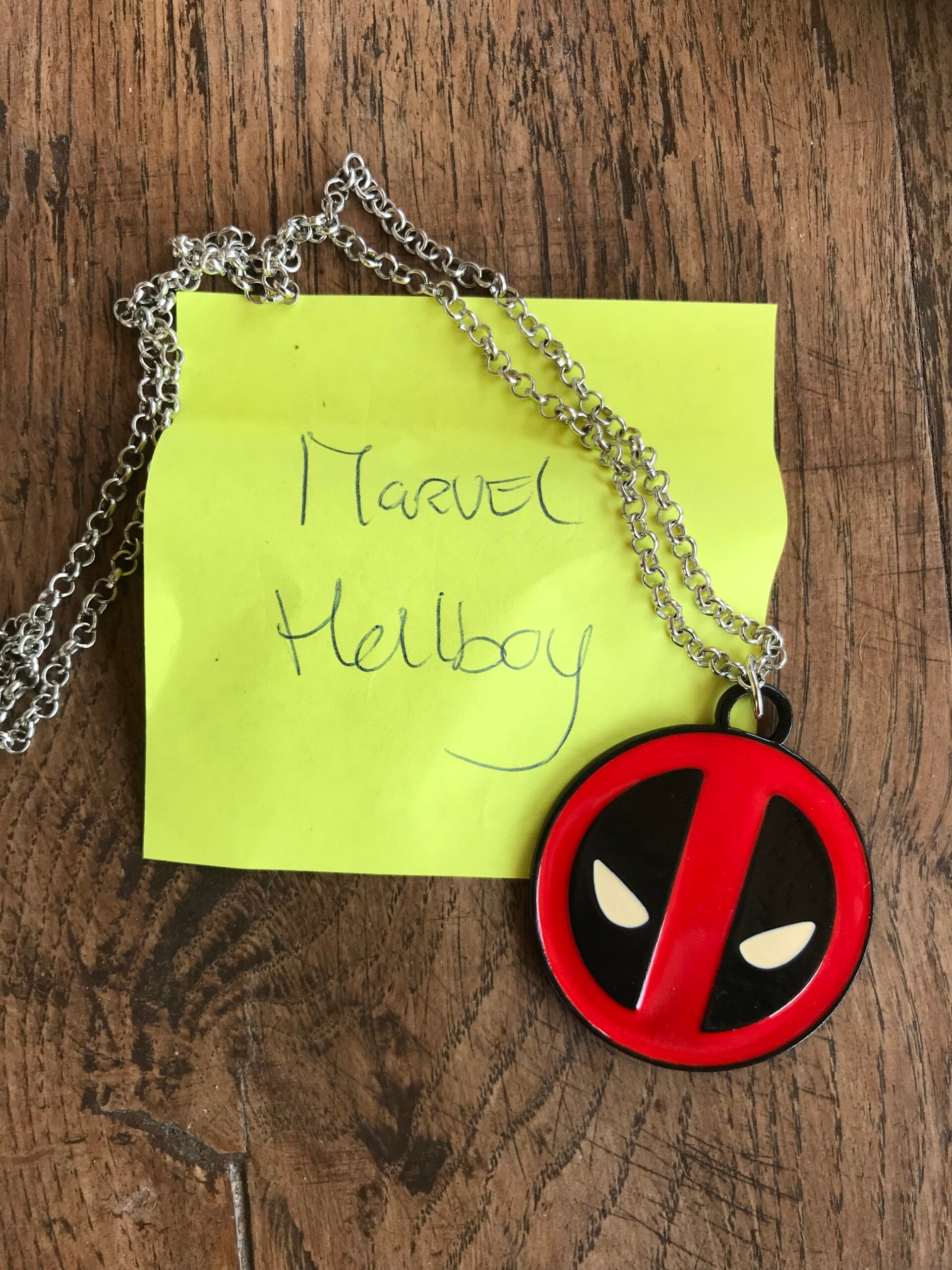 Movie Jewerly Marvel Hellboy