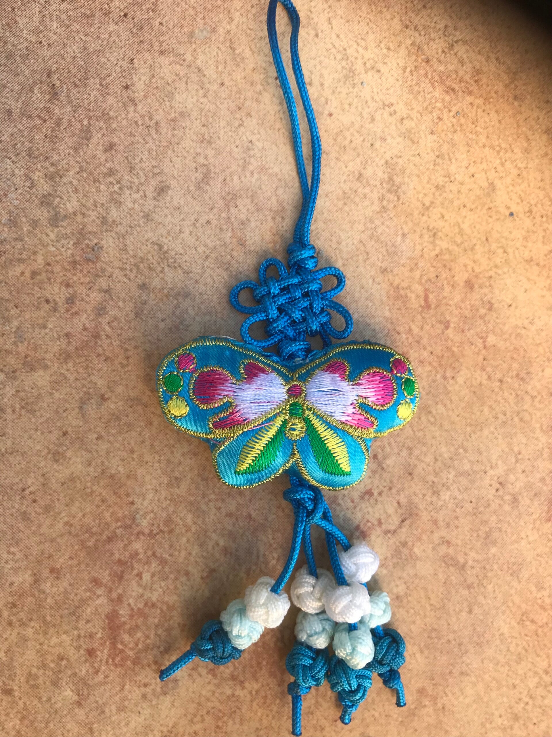 Lucky charm from Nepal