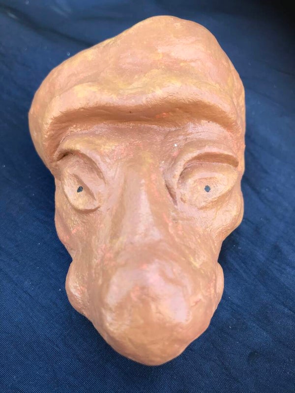 Living rock Snottie