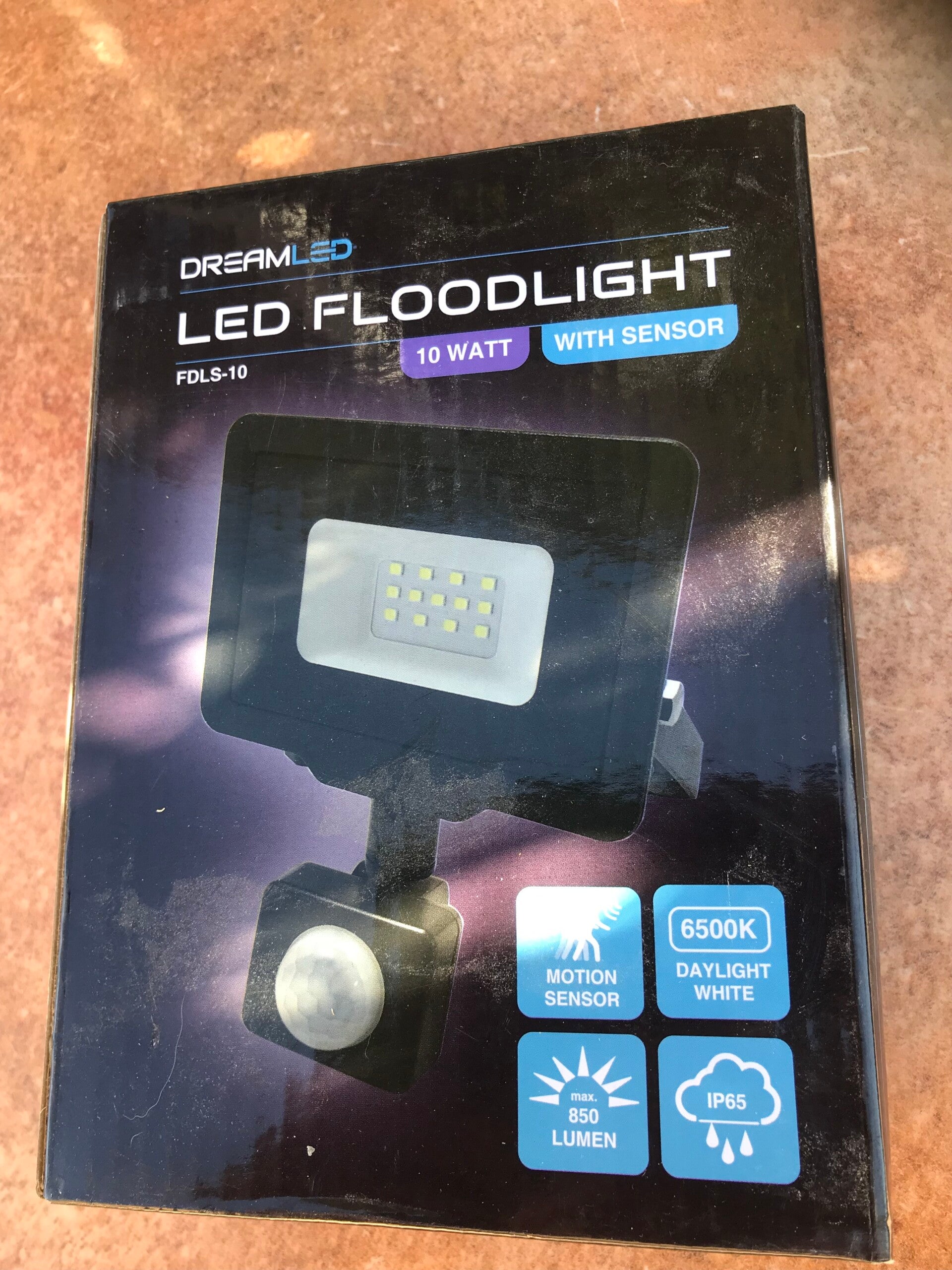 Led floodlights never used nr 2