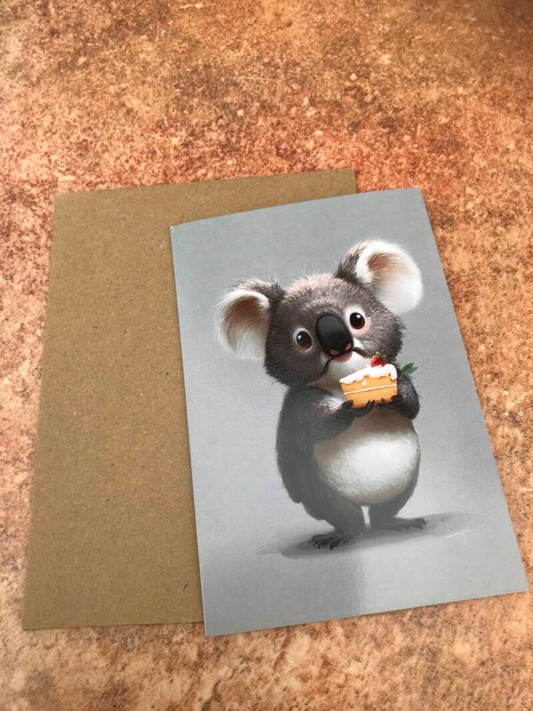 Card koala nr 5