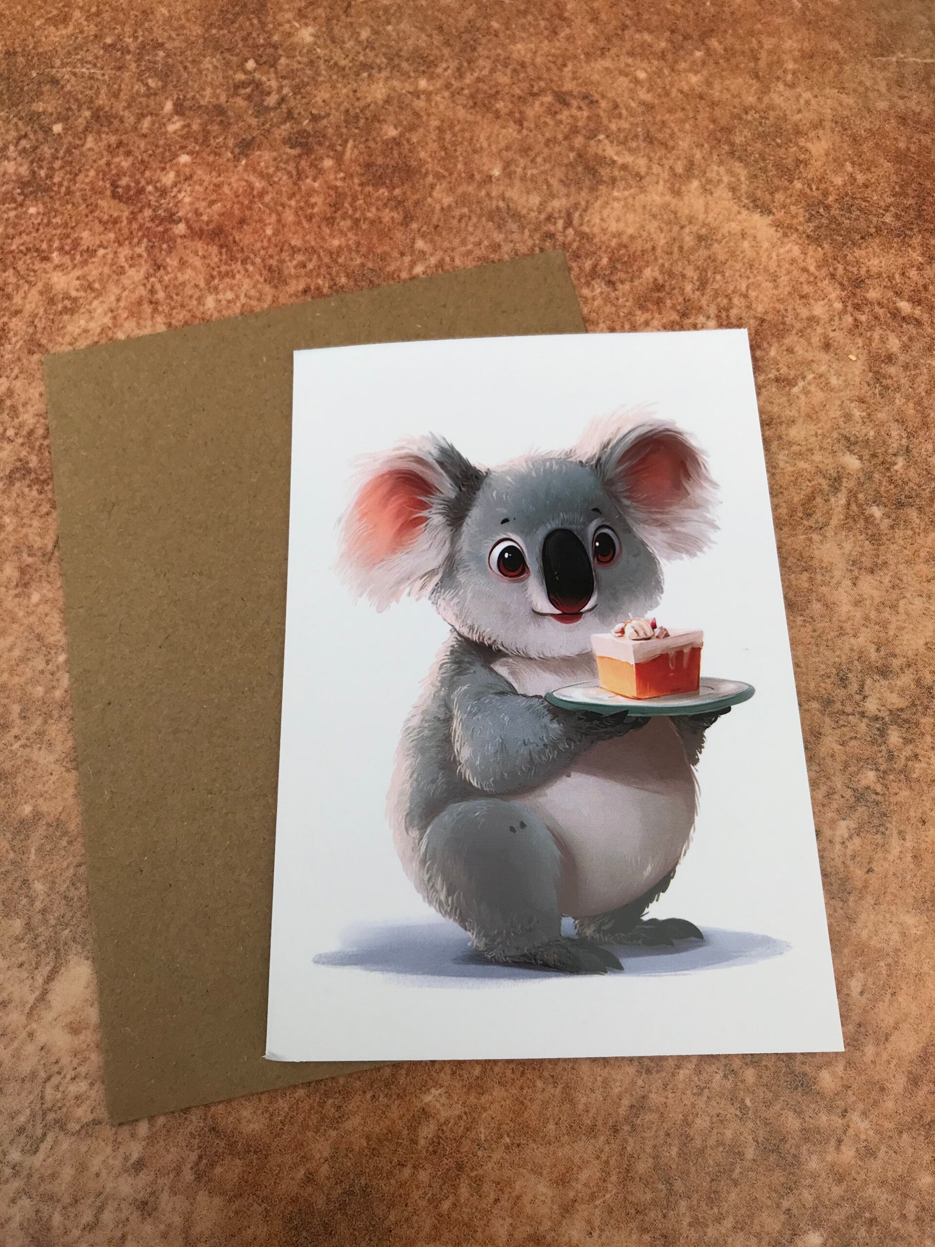 Card koala nr 2