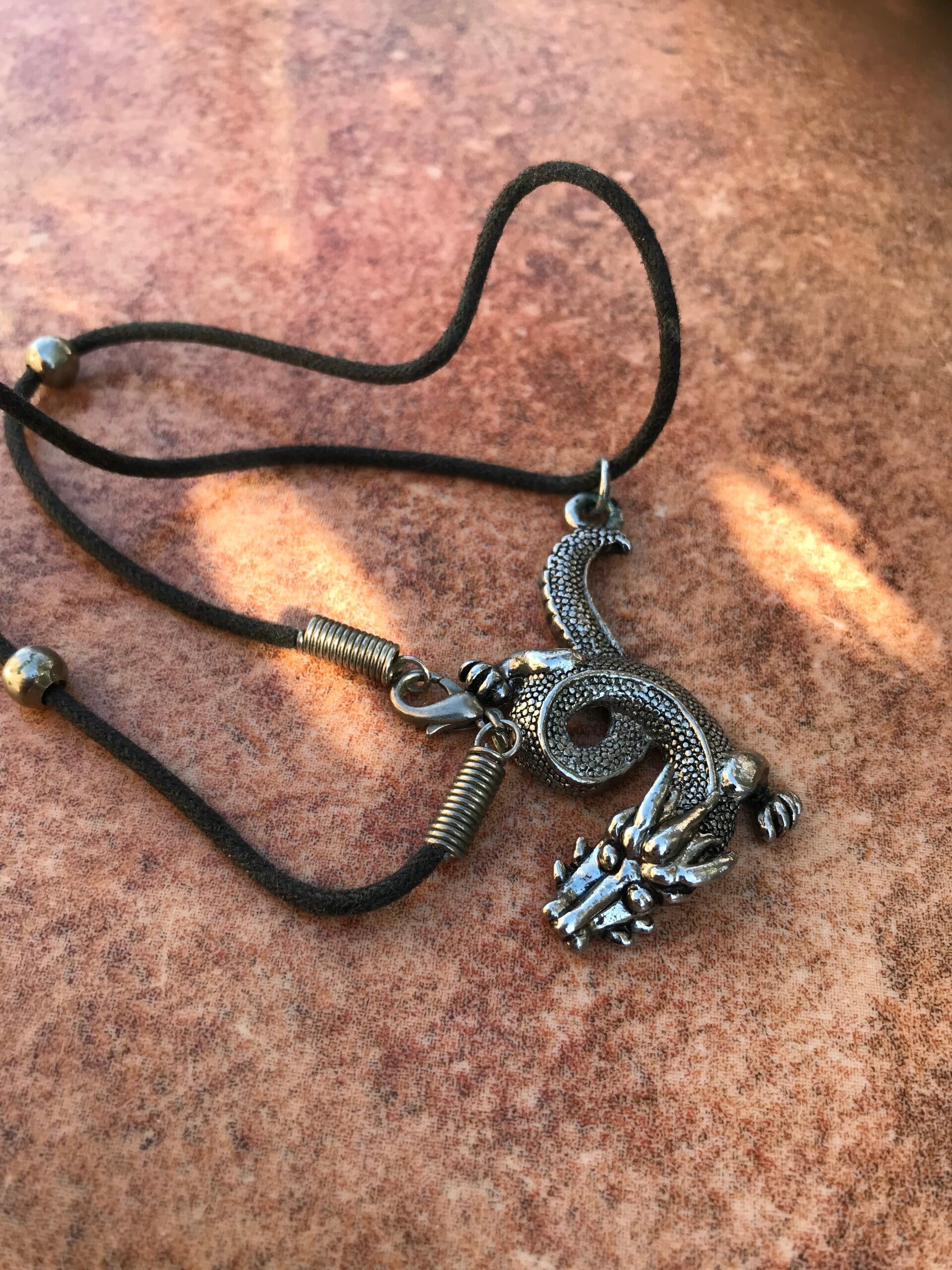 Necklace Chinees Dragon