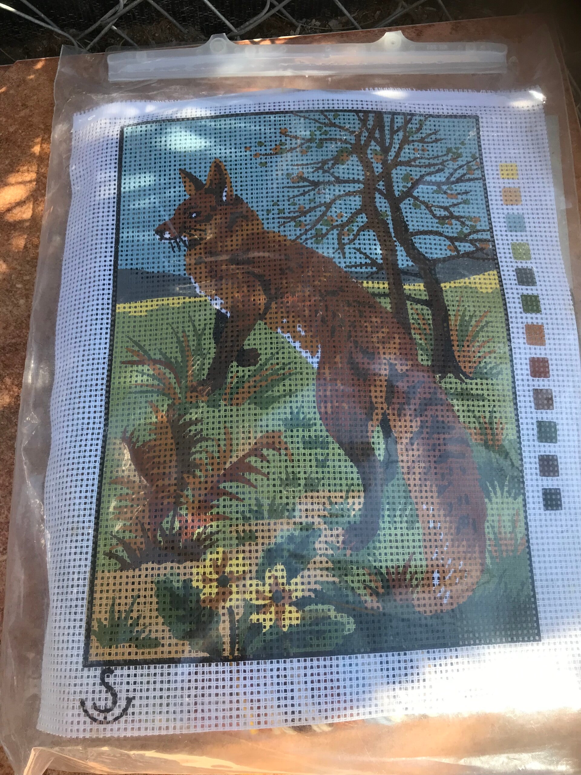 Gobelin borduur packet