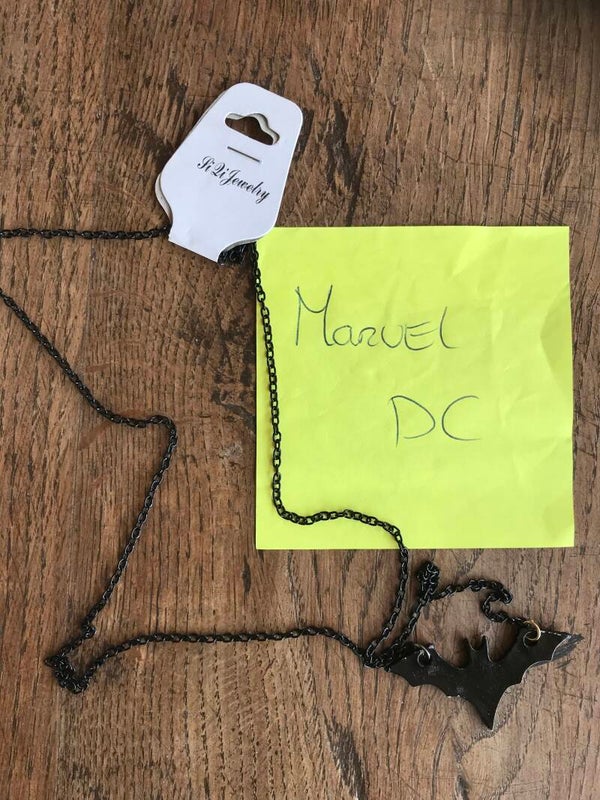 Movie Jewerly Marvel DC