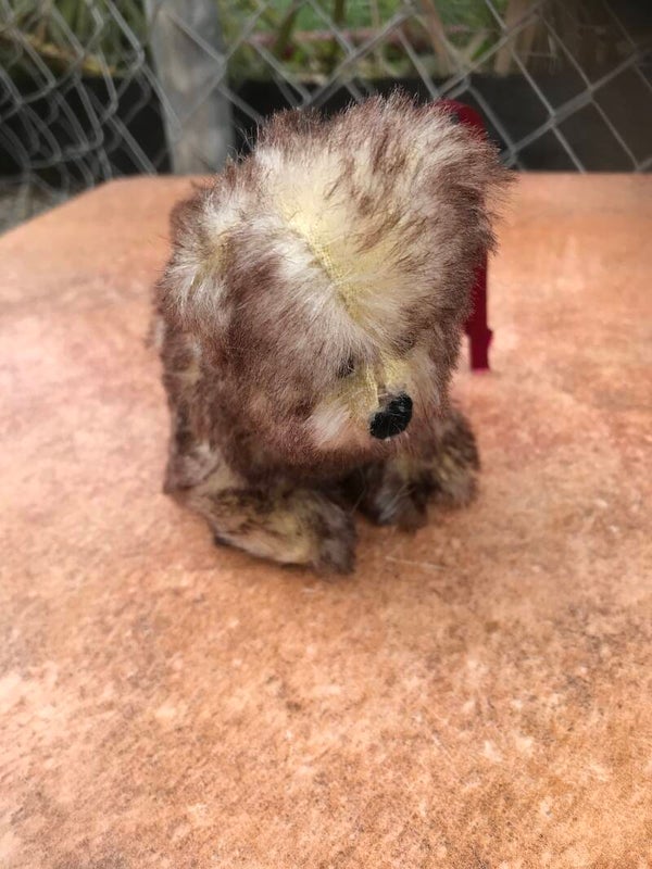 Small handmade bear 14 cm