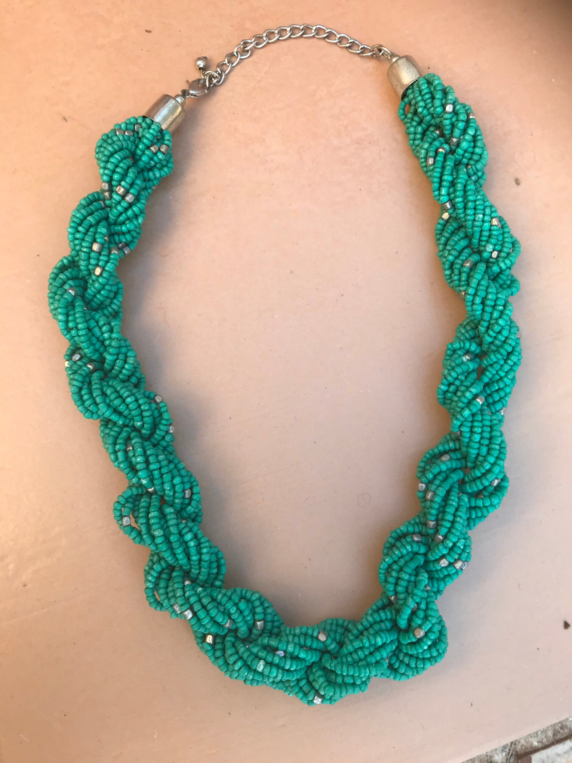 Necklace green