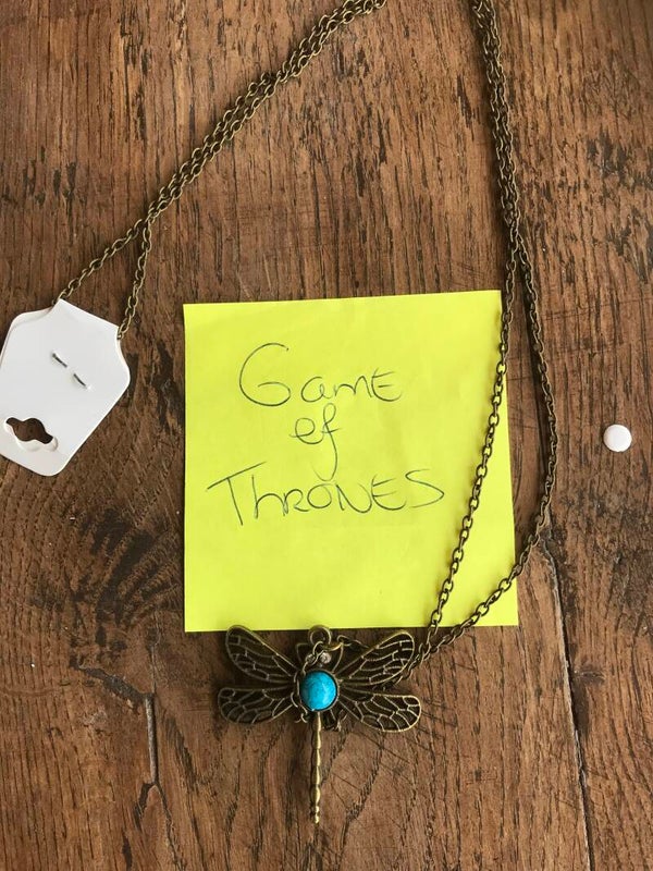 Movie Jewerly games of thrones