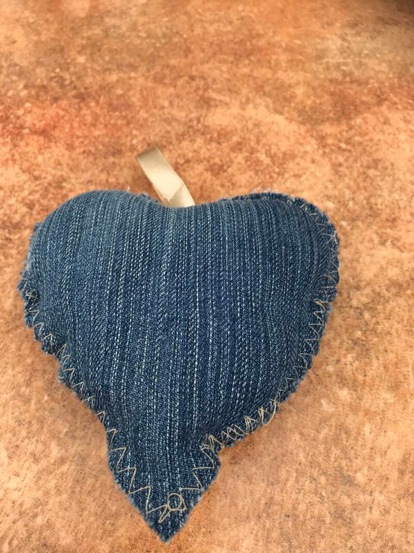 Handmade heart .