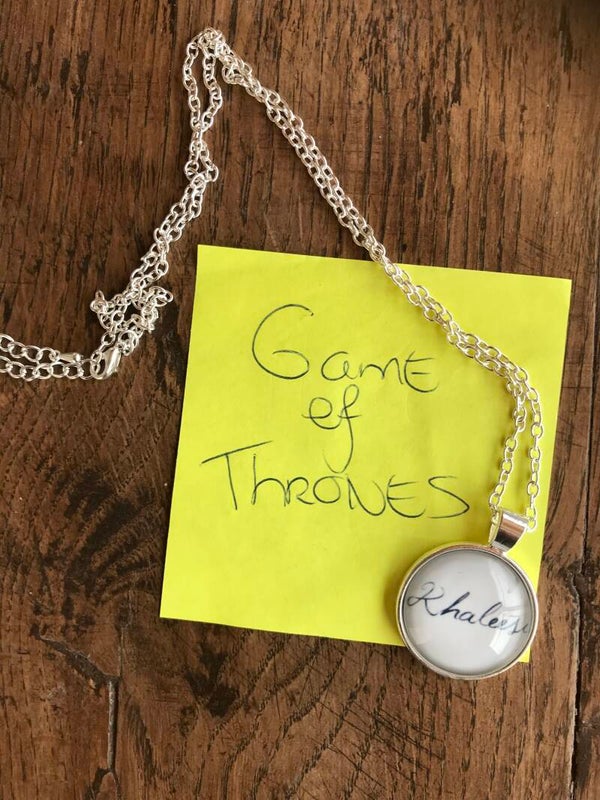 Movie Jewerly games of thrones