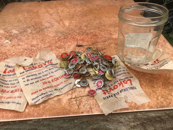 Old Dutch pins everthing for 10