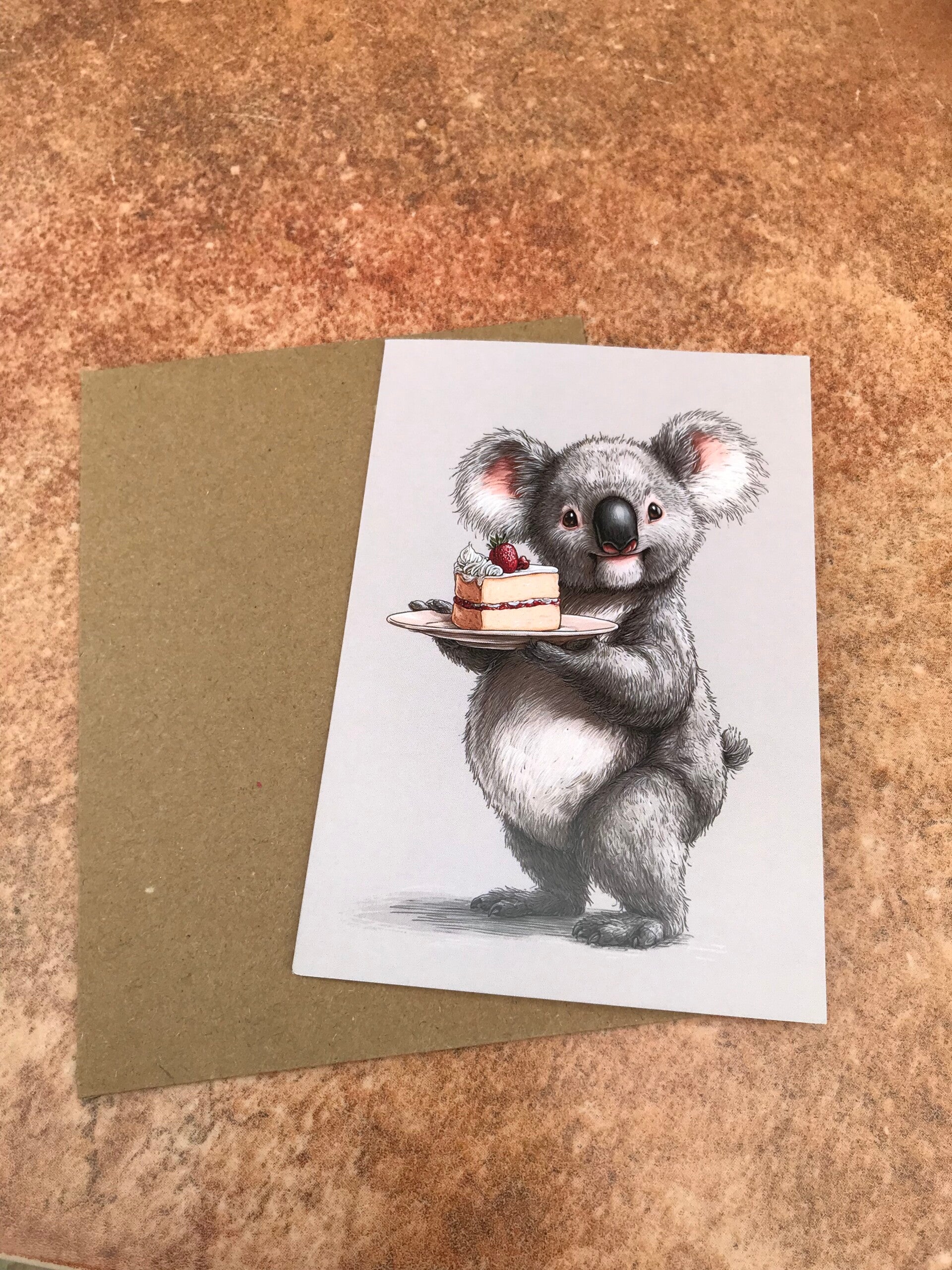 Card koala nr 1
