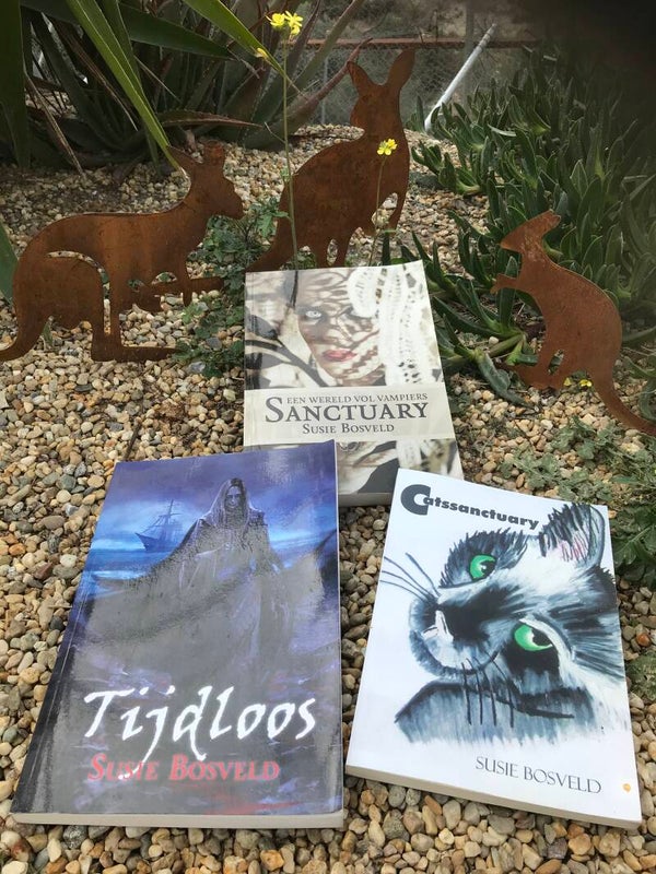 My books 3 books