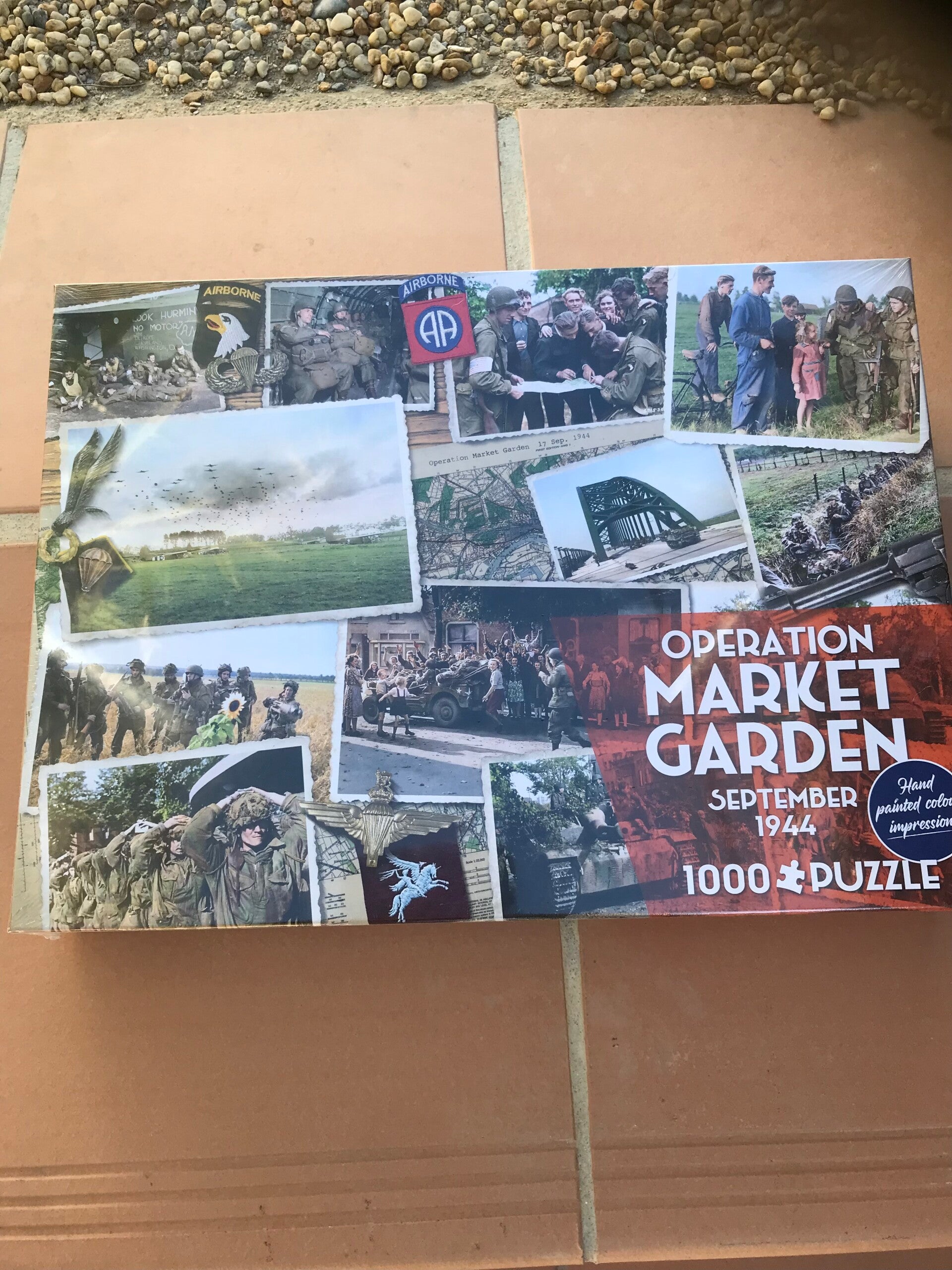 Puzzle new operation Market garden