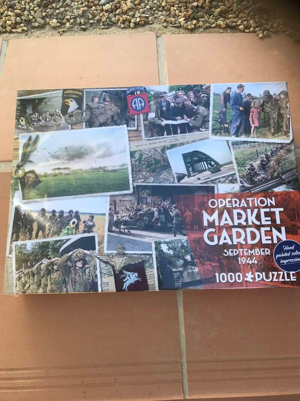 Puzzle new operation Market garden