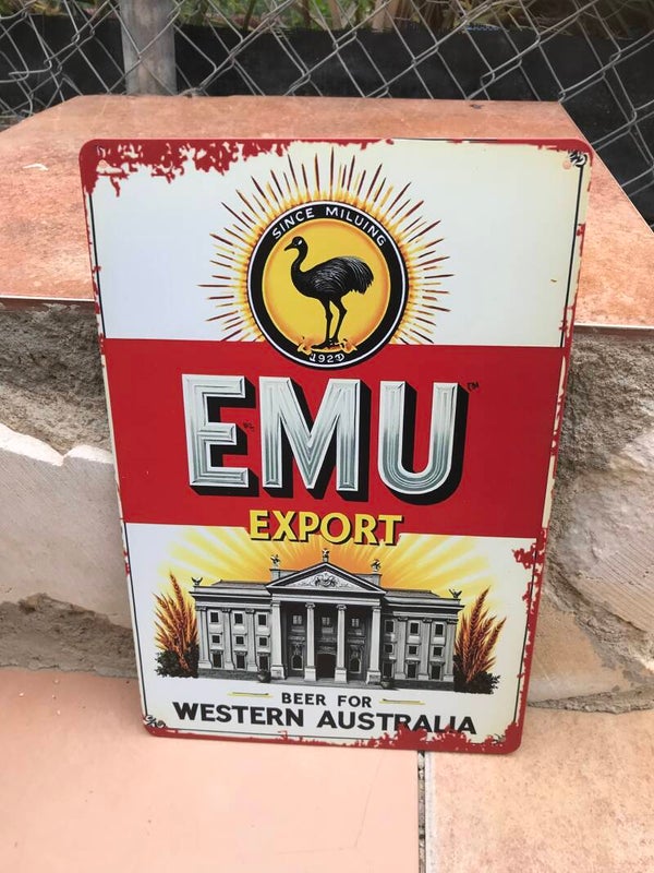 EMU export wall plate 20 bij 30