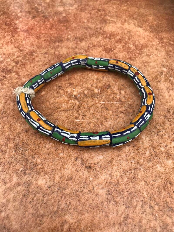 Bracelet from Ghana .
