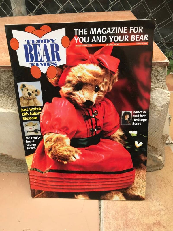 Old teddy bear magazine 1