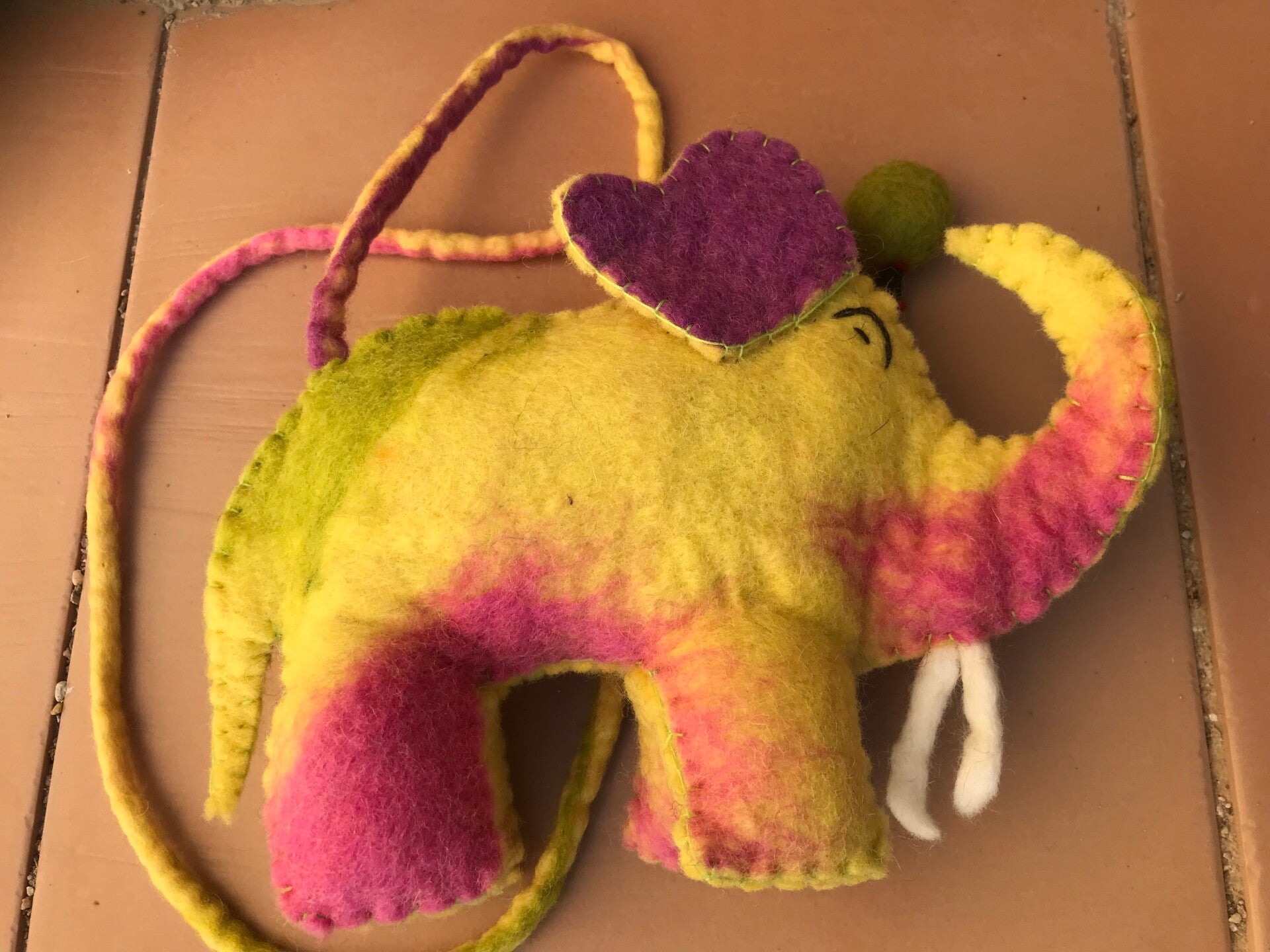 Bag vilt Olifant from Nepal