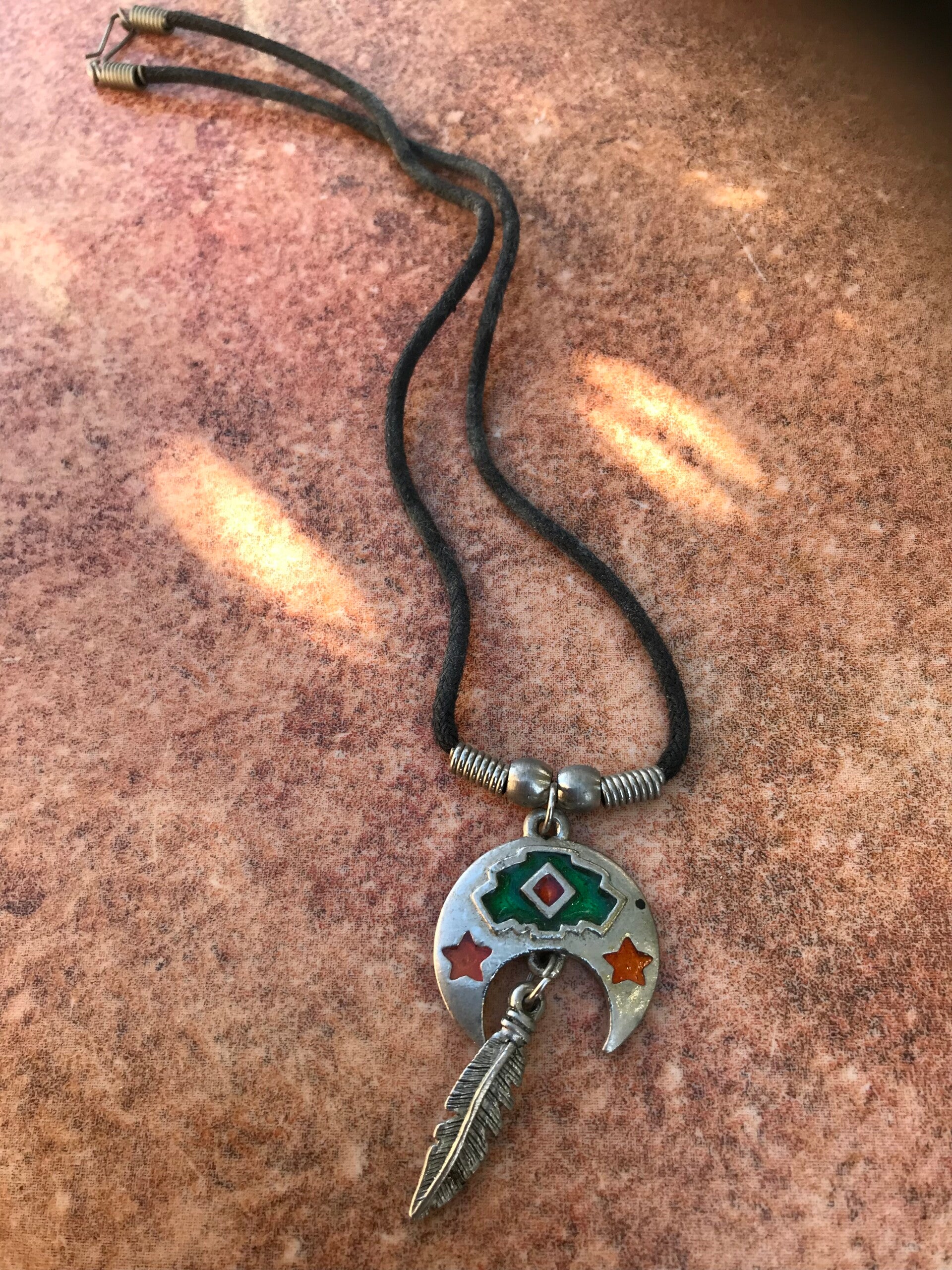 Necklace indian style