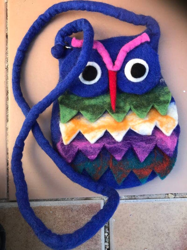 Bag owl vilt from Nepal